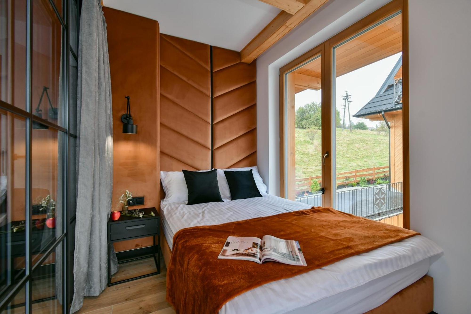 Salamandra Spa Jacuzzi, Sauny, Teznia, Panorama Tatr Kościelisko Kültér fotó