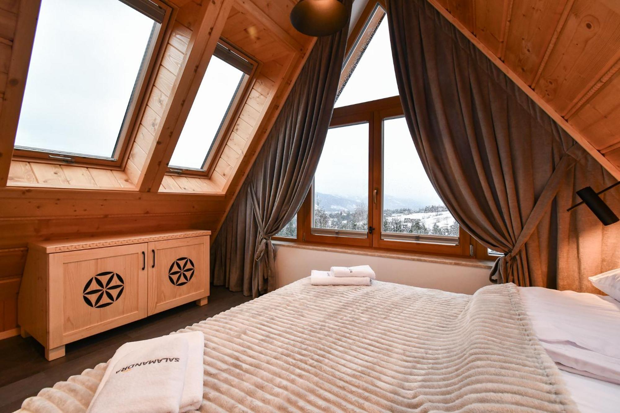 Salamandra Spa Jacuzzi, Sauny, Teznia, Panorama Tatr Kościelisko Kültér fotó
