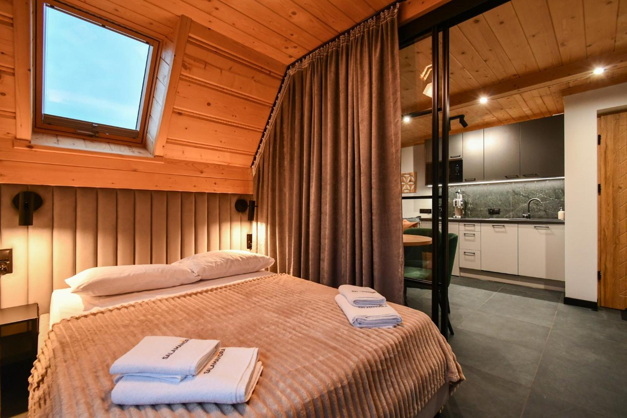 Salamandra Spa Jacuzzi, Sauny, Teznia, Panorama Tatr Kościelisko Kültér fotó