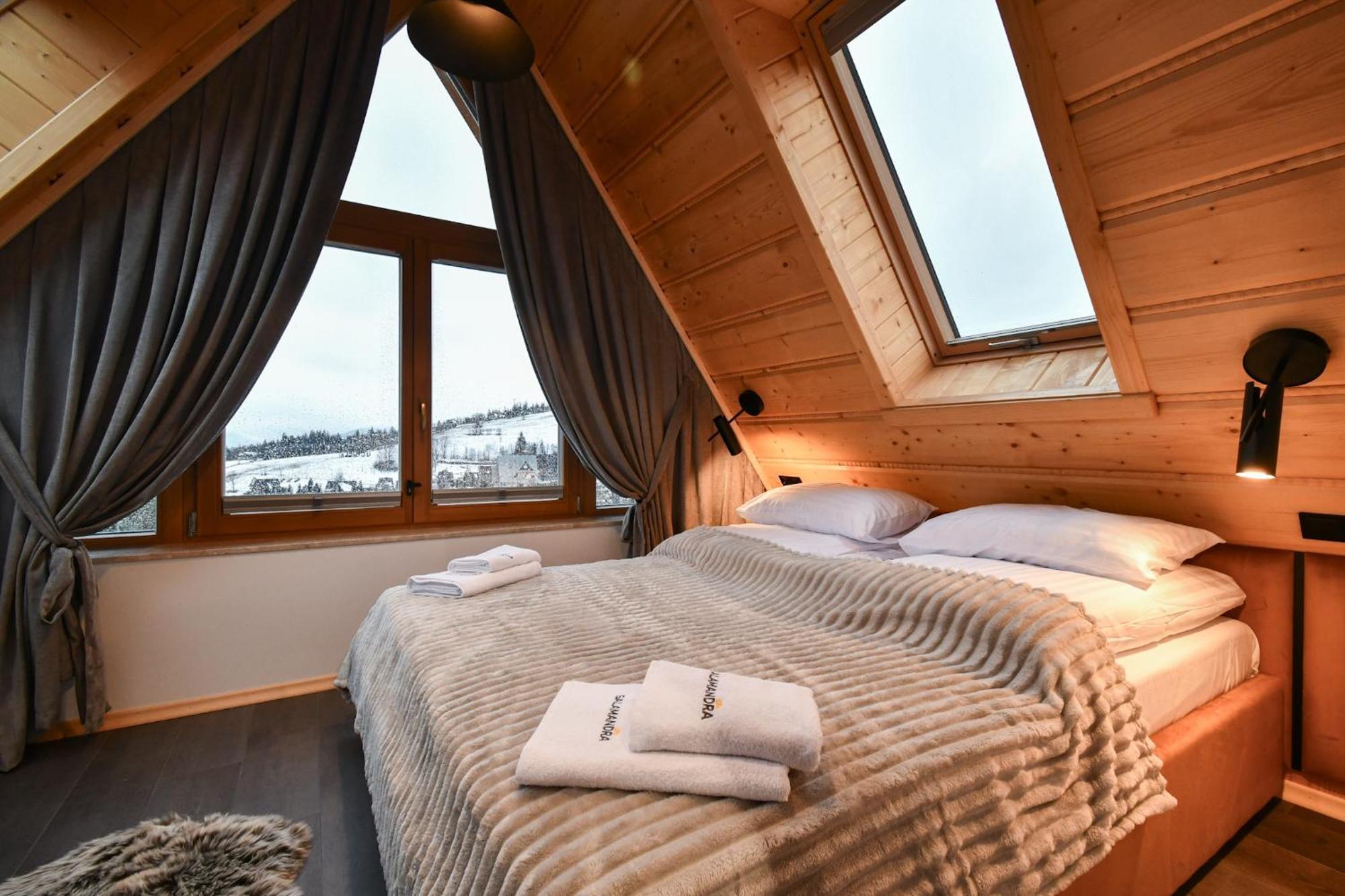 Salamandra Spa Jacuzzi, Sauny, Teznia, Panorama Tatr Kościelisko Kültér fotó