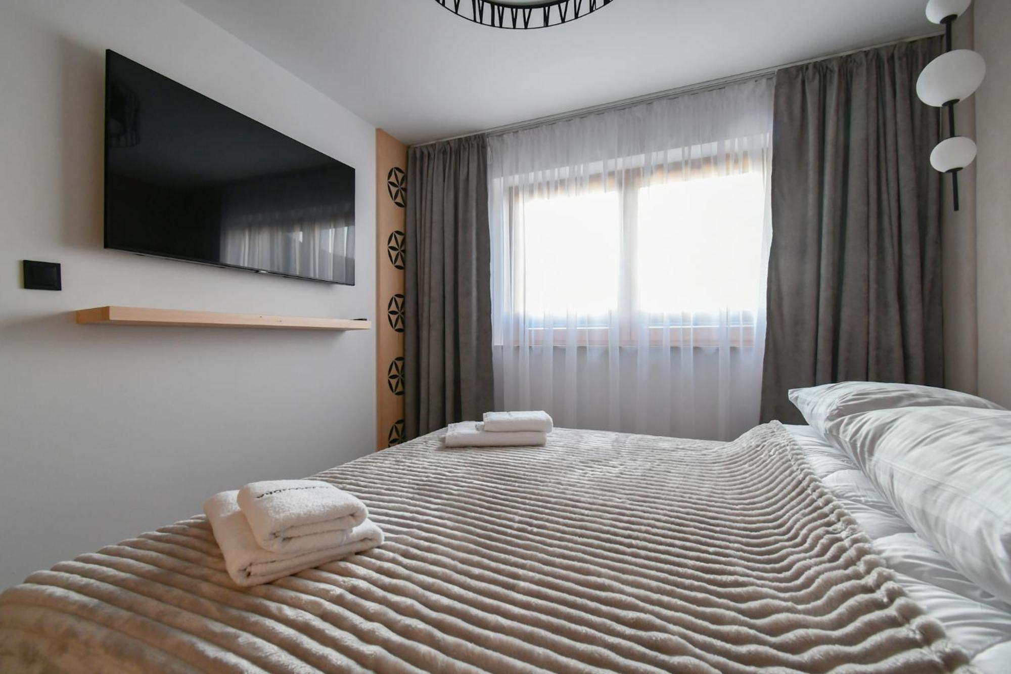 Salamandra Spa Jacuzzi, Sauny, Teznia, Panorama Tatr Kościelisko Szoba fotó